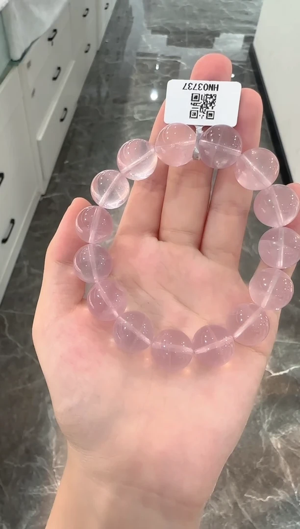 水晶手串未镶嵌手串