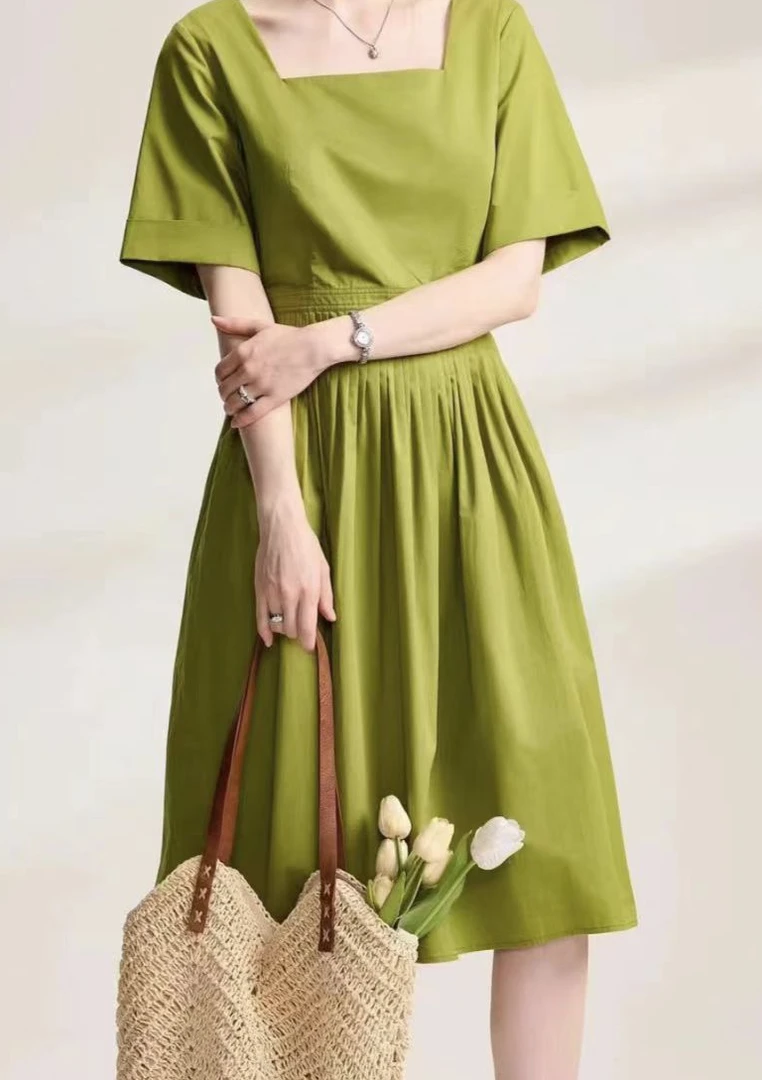 【单款序号B021-040】（集合链接）简约气质优雅裙子