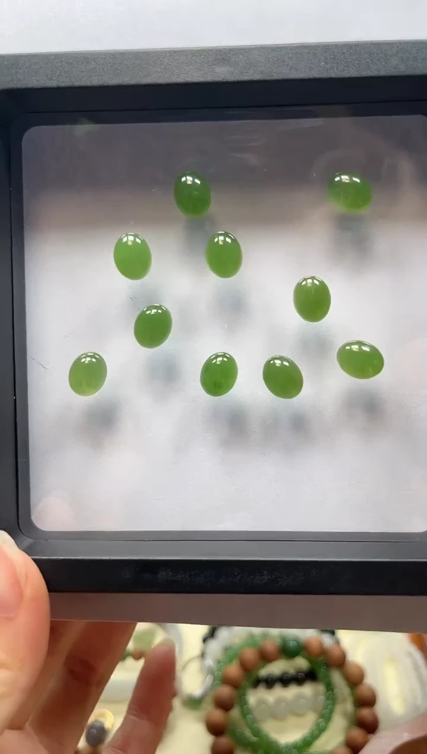 和田玉未镶嵌珠宝半成品多样性发货拍一发一