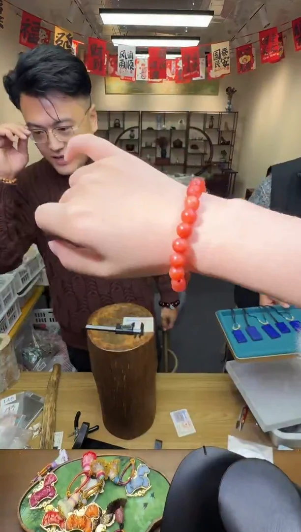 未镶嵌手链南红玛瑙多样性发一件 655