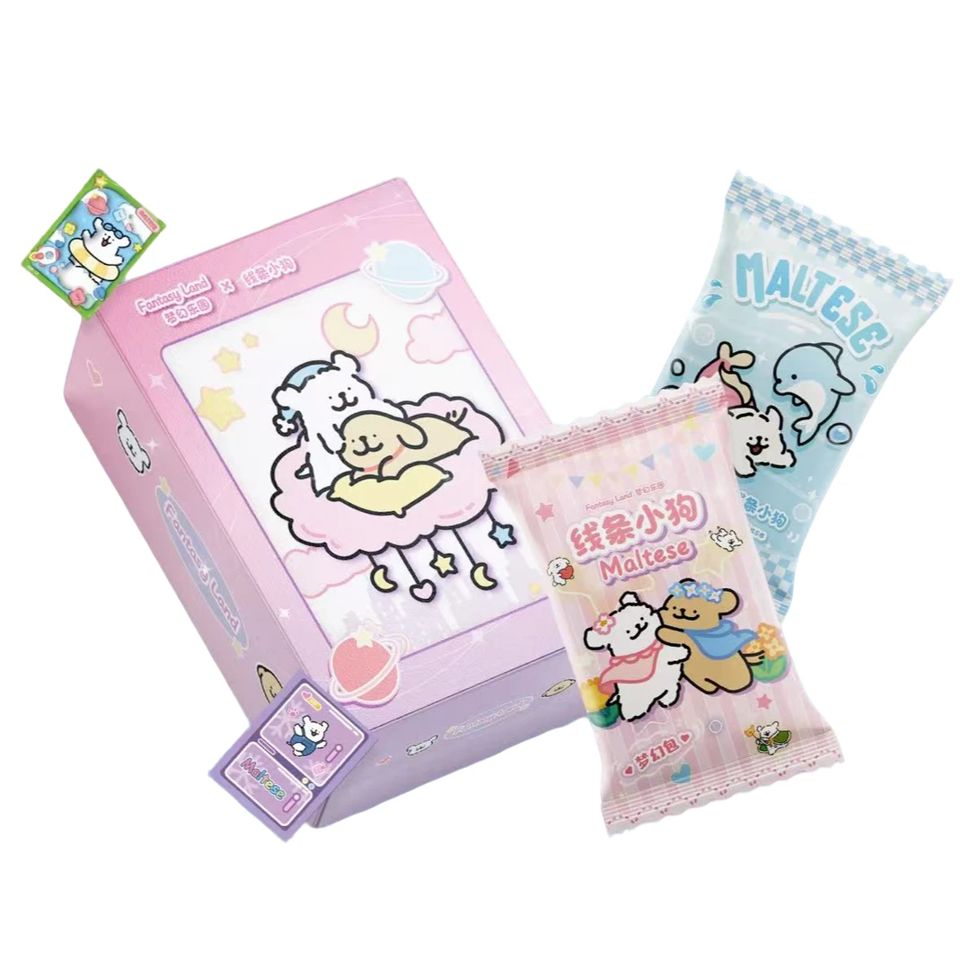 【拆盒】梦幻乐园× 线条小狗第一弹 收藏卡牌（默认代拆）