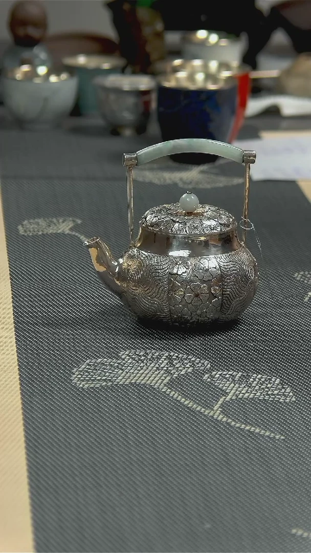 古悦泡茶壶