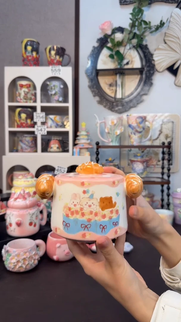 意陶创意设计款陶瓷