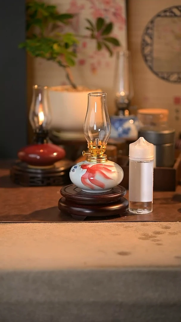 景德镇陶瓷香薰灯摆件
