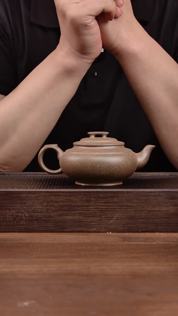 茶壶紫砂南**归还原烧上新桥    220CC