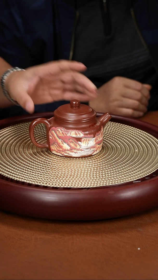 茶壶紫砂储立强 德钟