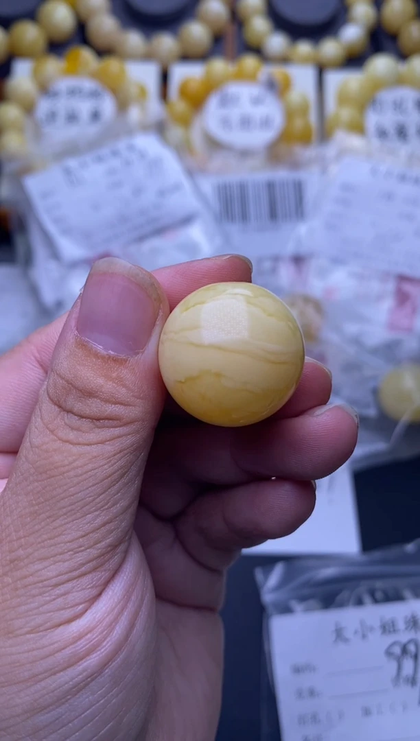 裸石琥珀未镶嵌 大小姐珠宝严选102