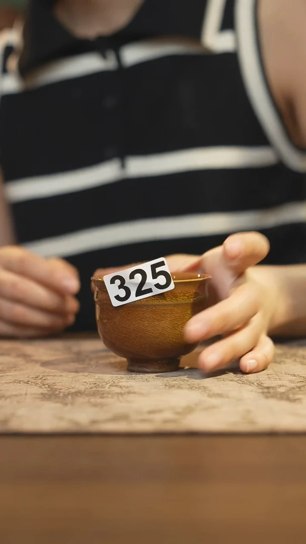 陶瓷茶器茶具主人杯325