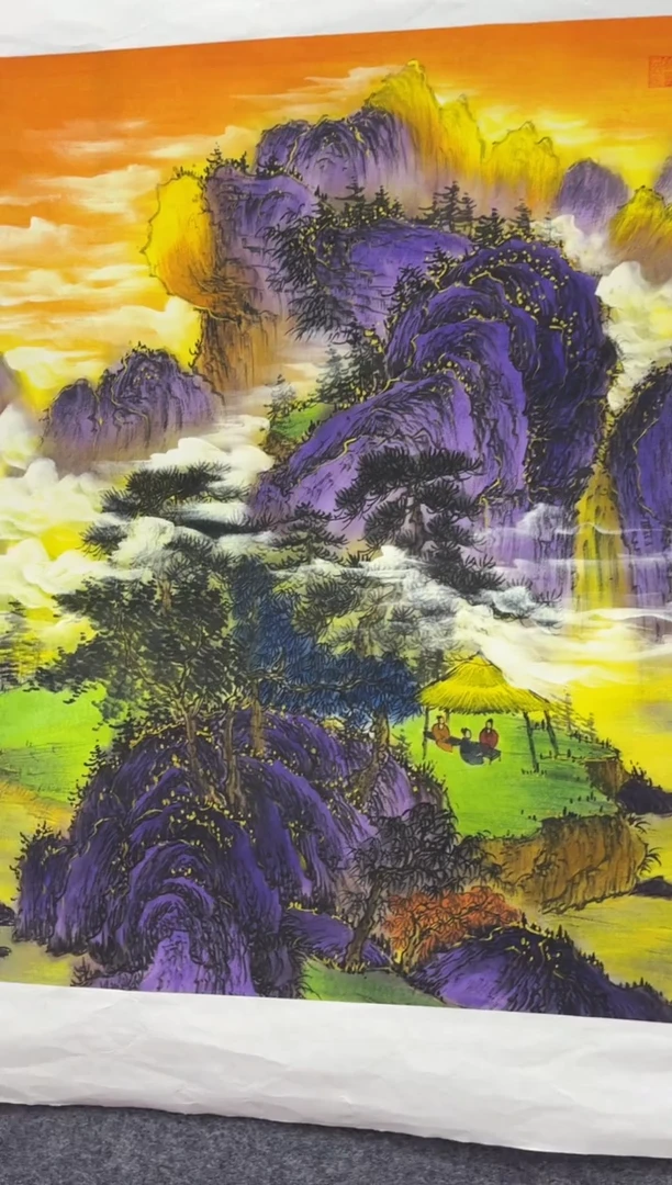 悦白书画年画年画A89