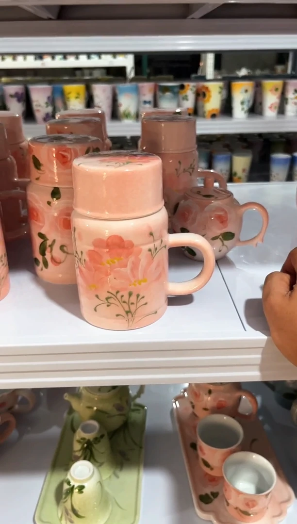 景德镇手绘餐饮具