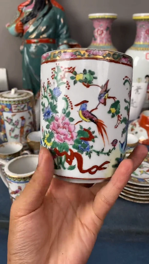 摆件陶567老厂瓷微瑕慎拍（已开价）