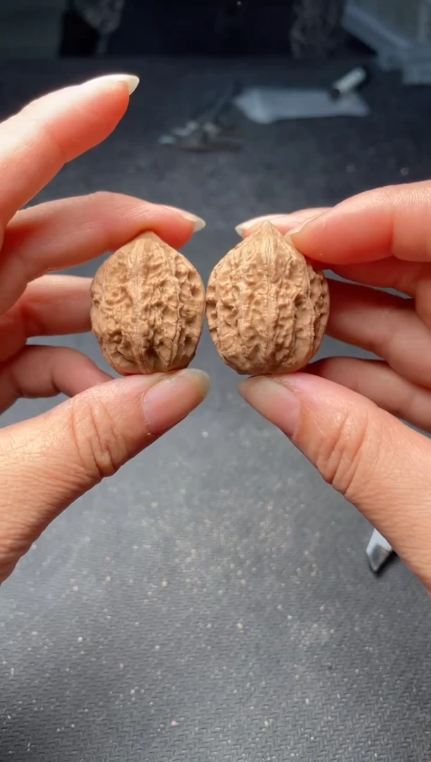 把件文玩核桃w416   野生 29尺