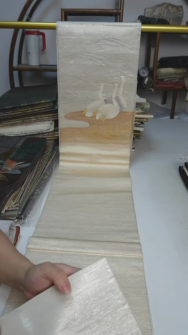 织绣22西阵织两通缀