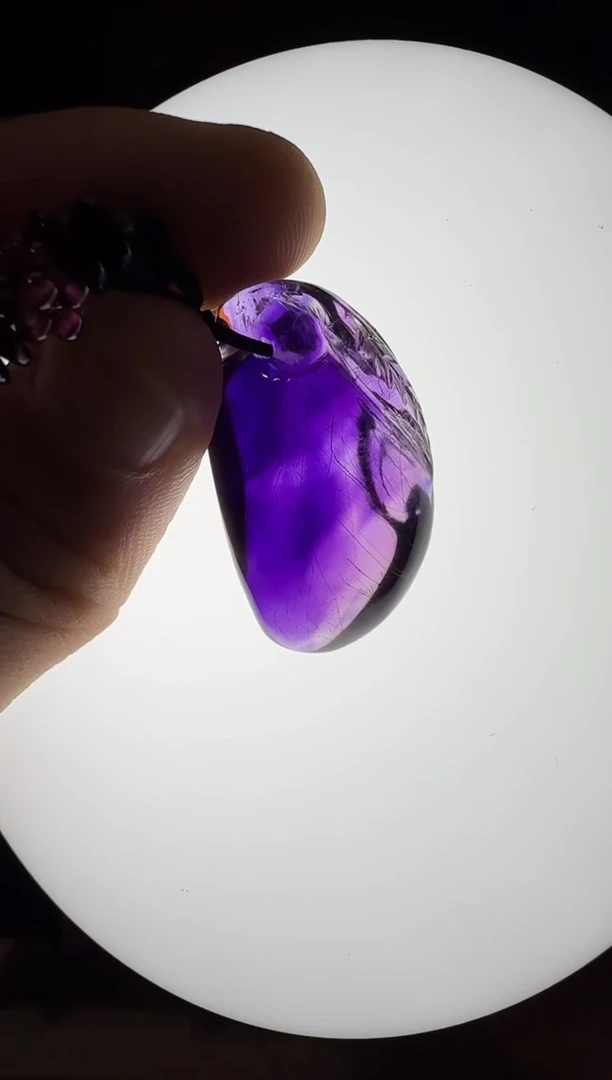 吊坠(赠链)未镶嵌水晶晶5247
