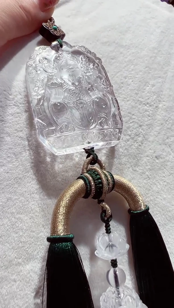 未镶嵌车挂水晶水晶车挂