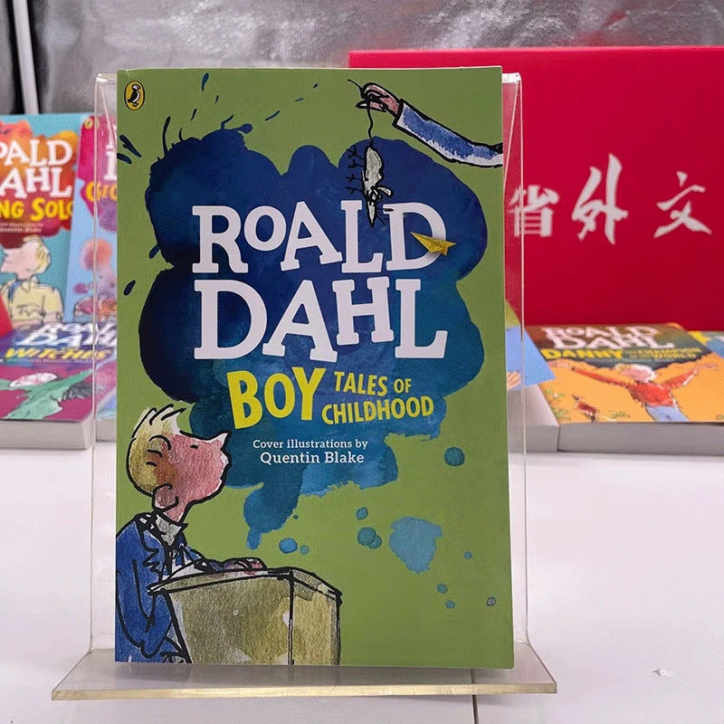 进口原版 Boy:Tales of Childhood好小子我的童年故事 罗尔德达尔