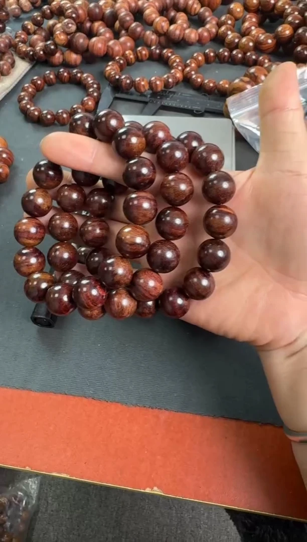 手串/手链黄花梨/降香黄檀精品1.5规格海黄手串