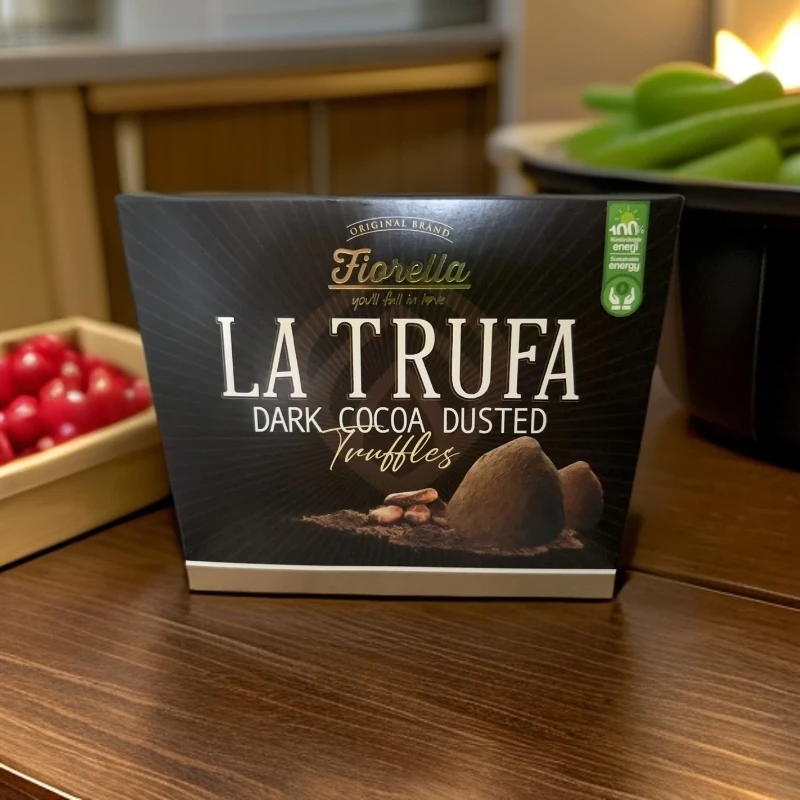 土耳其进口的FIORELLA牛奶榛子巧克力