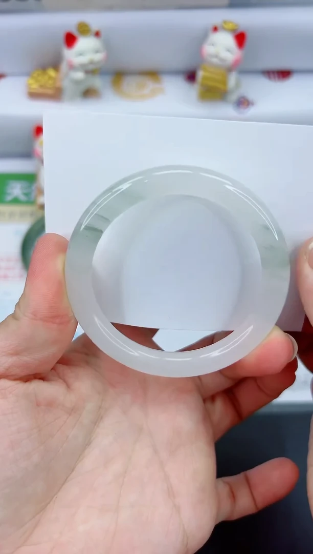 【闪购商品】石英质玉手镯未镶嵌1153-54