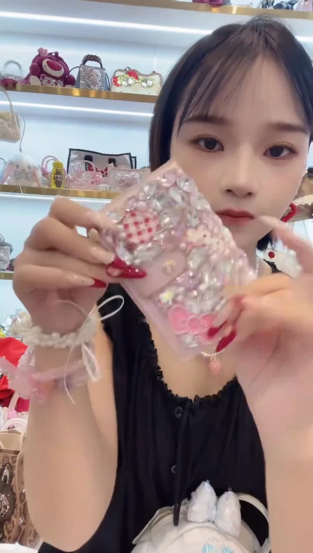 PVC格格家定制女包7444