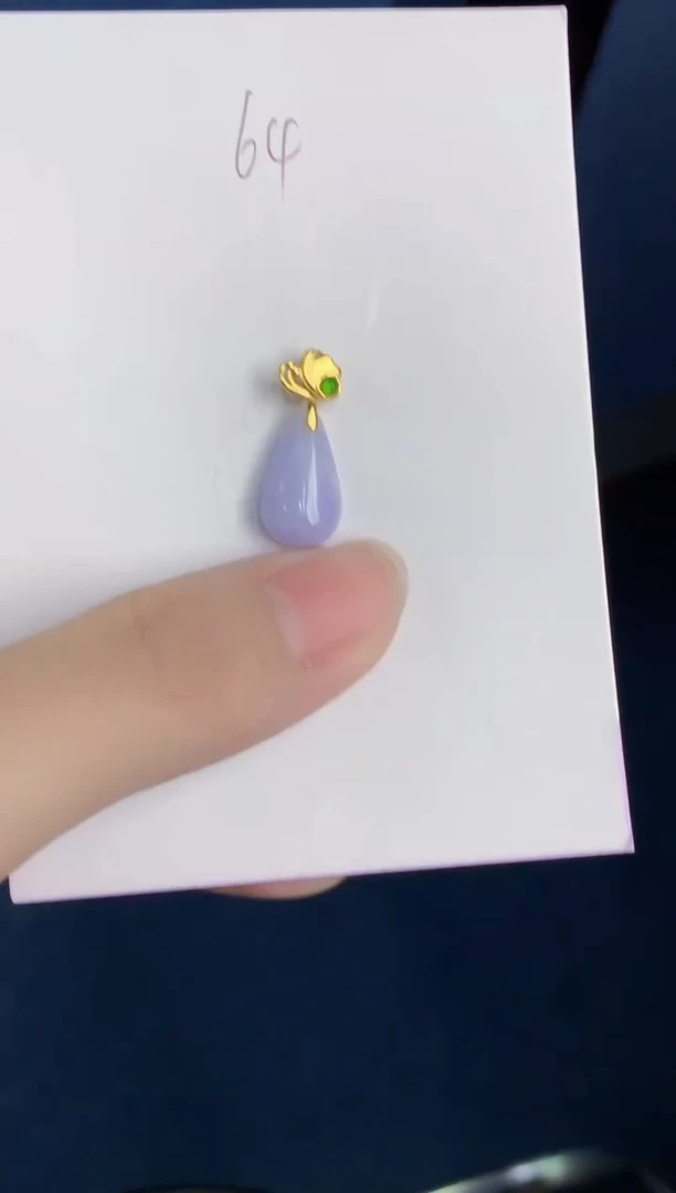 颈饰未镶嵌翡翠天然翡翠缅甸A货