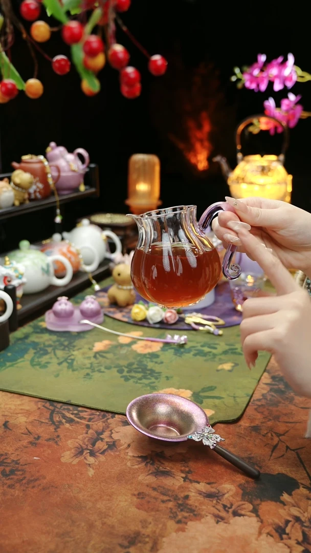 【闪购商品】匠不二花蕾公道杯220cc