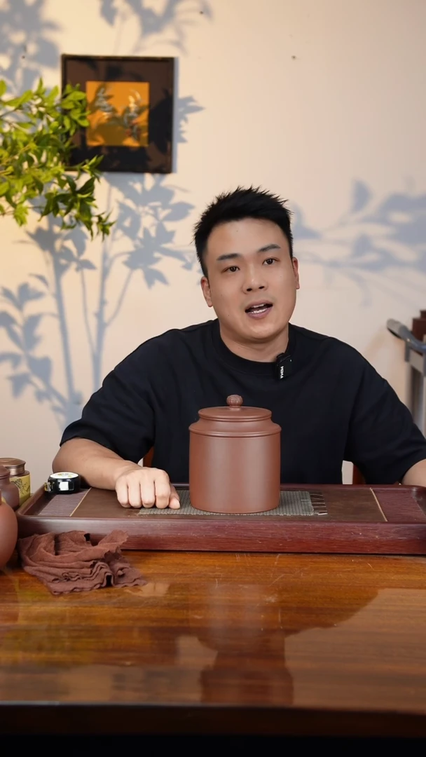 宜兴原矿紫砂茶叶罐