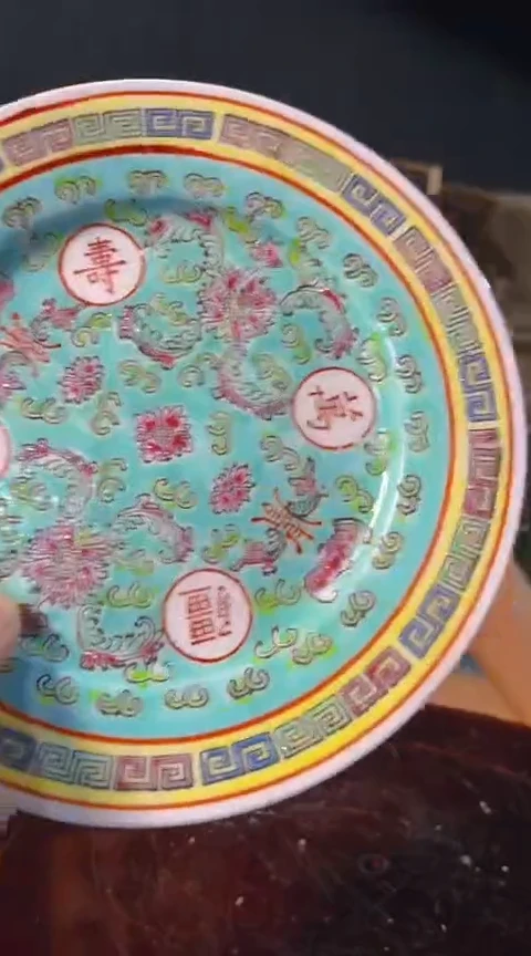 摆件景德镇陶瓷青花摆件11
