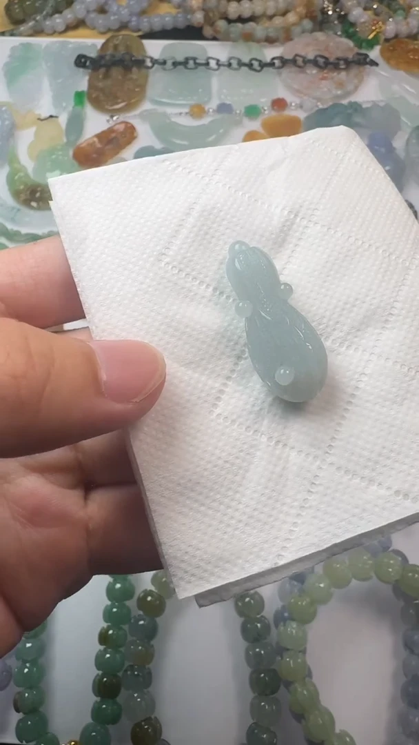 颈饰未镶嵌翡翠【闪购商品】 天然翡翠