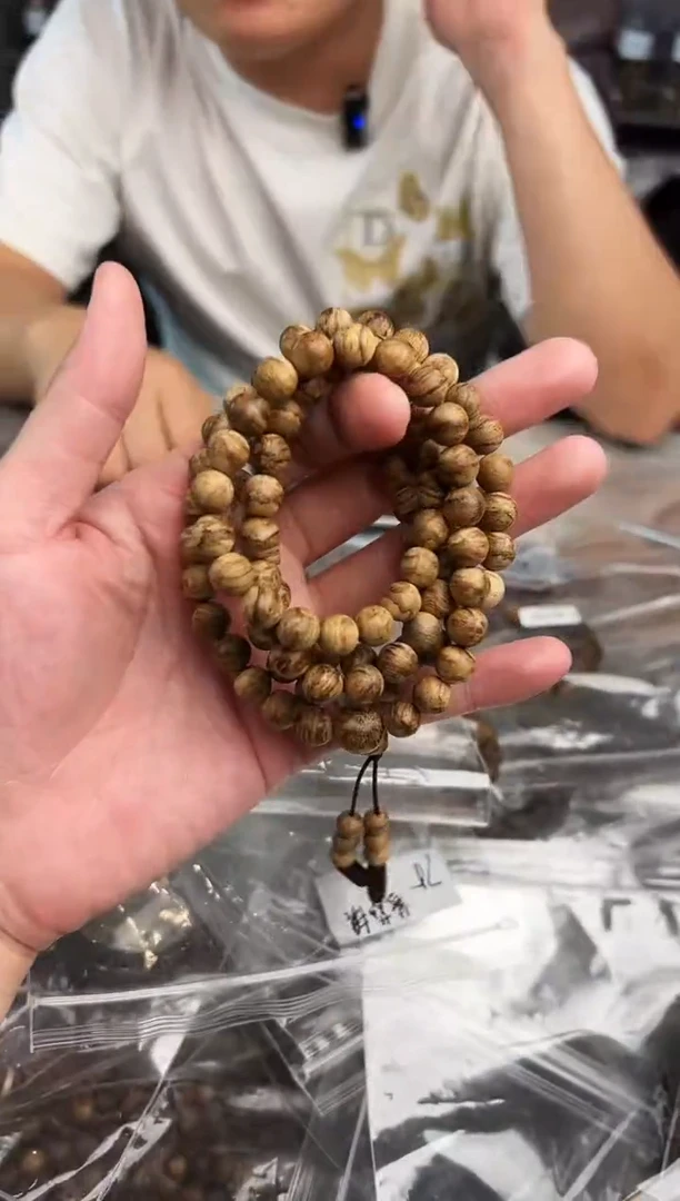 沉香手串56达拉干长串8mm/25克 多样性发其一
