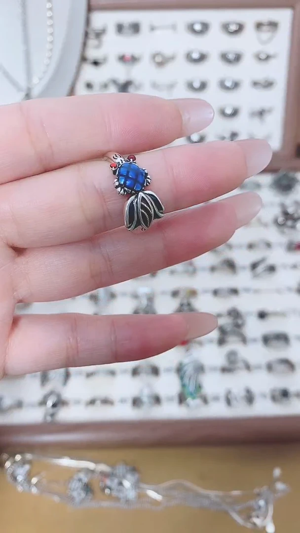 铜合金无金鱼活口