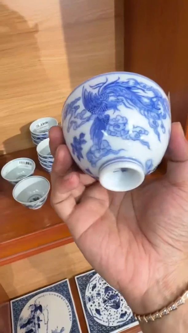 瓷片Z029家庭瓷器日用摆件