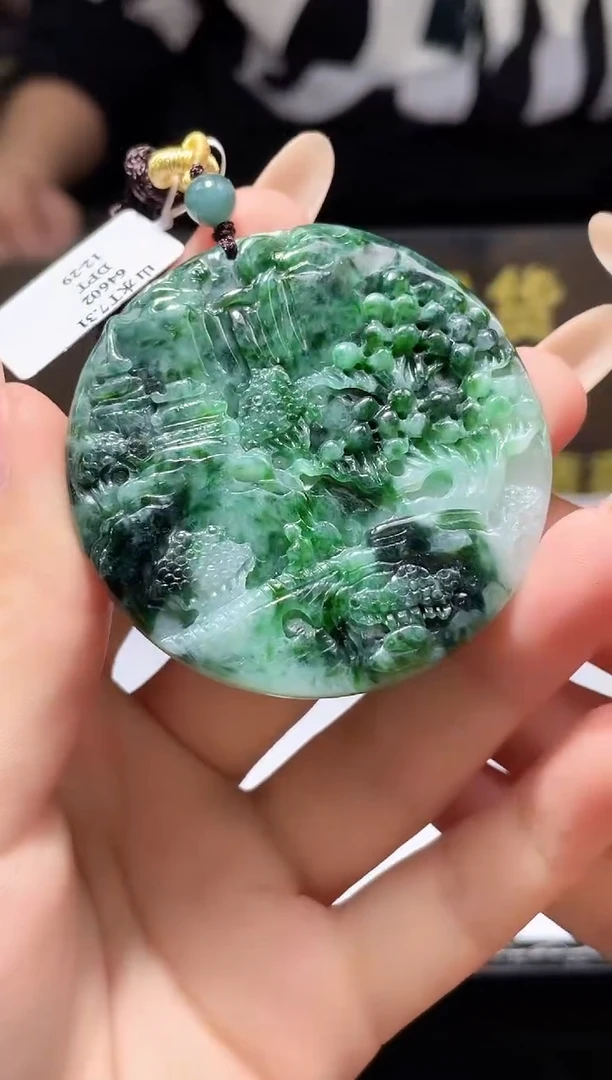 未镶嵌定制翡翠翡翠多样性发其一