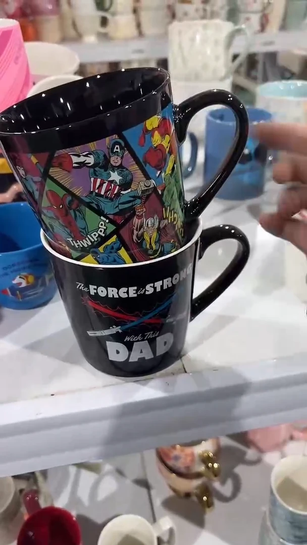 【闪购商品】家湖高温陶瓷杯 微瑕