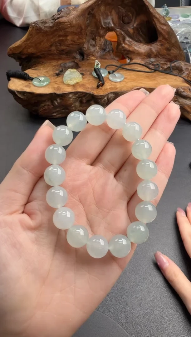 未镶嵌手串翡翠翡翠饰品-65