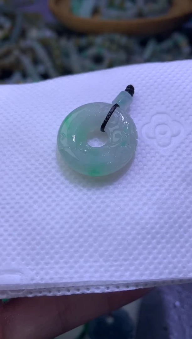 未镶嵌定制翡翠毛货