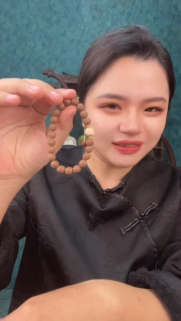 珠串0.8通络散结+驼骨单圈