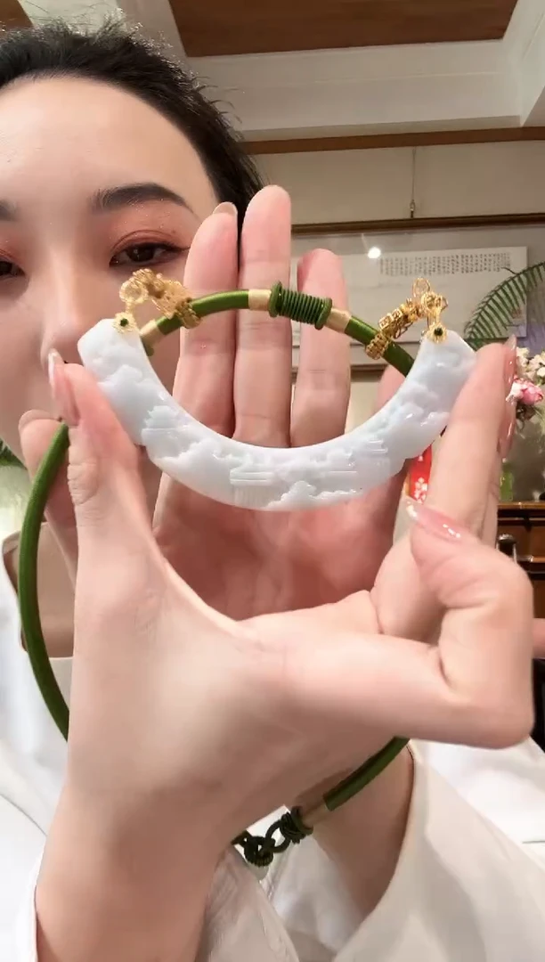 【闪购商品】翡翠颈饰未镶嵌国风