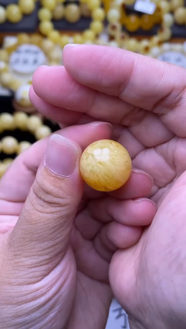 裸石琥珀未镶嵌大小姐珠宝严选13