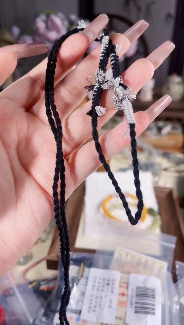 和田玉未镶嵌项链多样性发货其一孤品默认微瑕