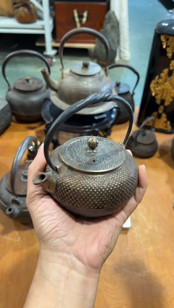 铁A5291铁壶中古周边/