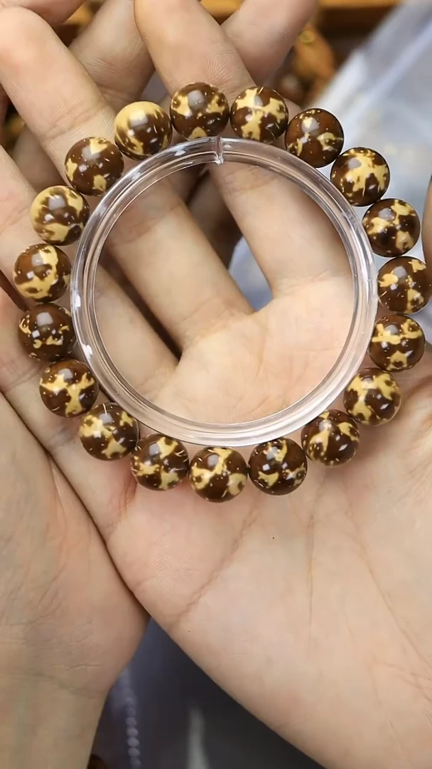 手串紫金鼠GP02狮子王紫金鼠圆珠熊猫11MM