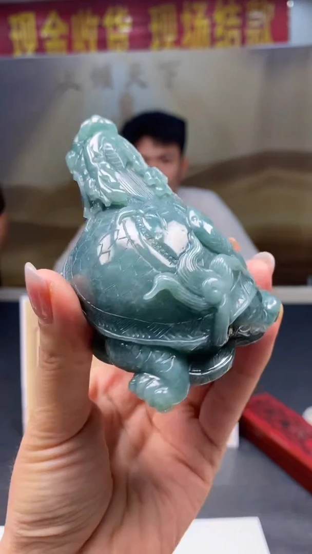 定制翡翠未镶嵌********774配底座