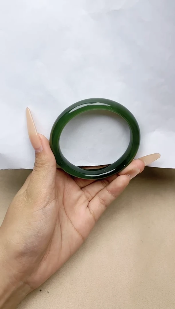 【闪购商品】和田玉手镯未镶嵌55/56圈口 YY