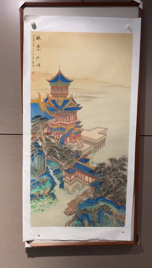 国画莫远峰-国画作品-79