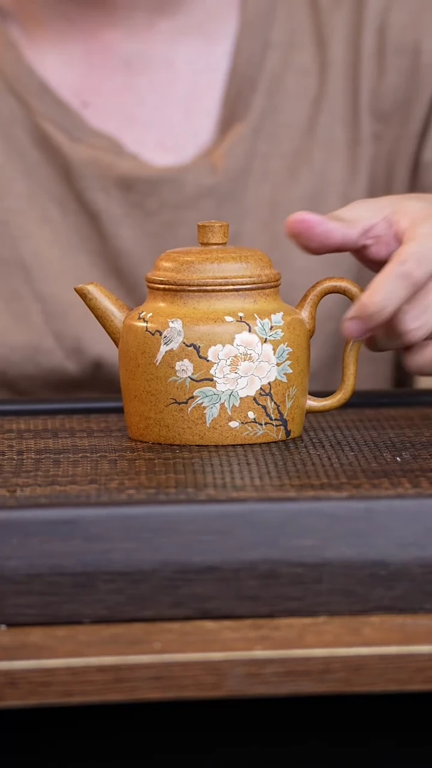 茶壶紫砂宜兴手工原矿紫砂壶001