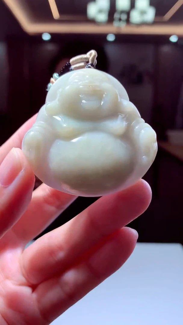 颈饰未镶嵌翡翠天然翡翠（拍一发一）