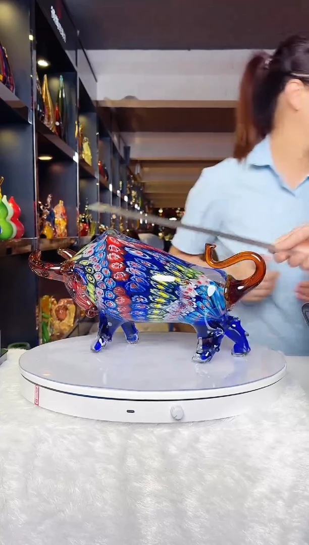 琉璃手工艺品琉璃摆件 家居摆件