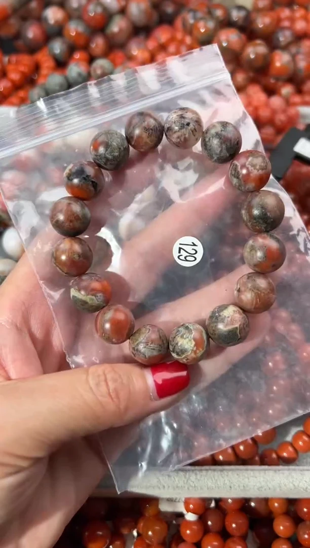 未镶嵌手串南红玛瑙13+
