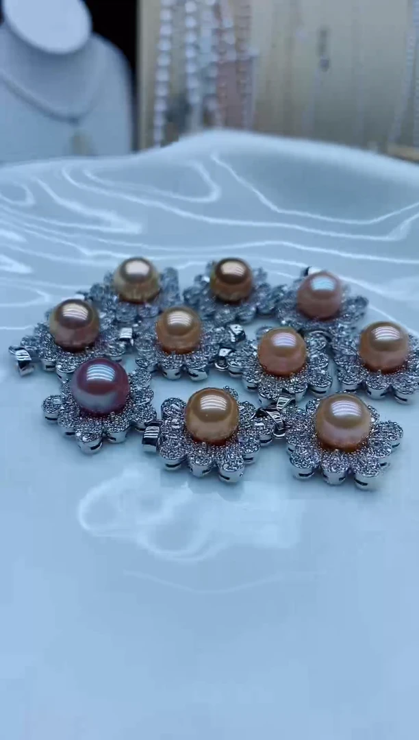 吊坠(不含链)未镶嵌淡水珍珠吊坠多样性发起一